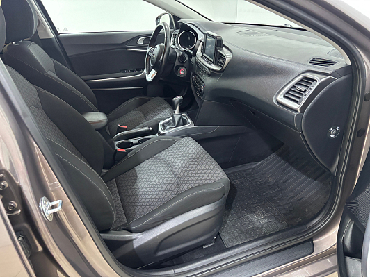 Kia Ceed, 2018 года, пробег 81005 км