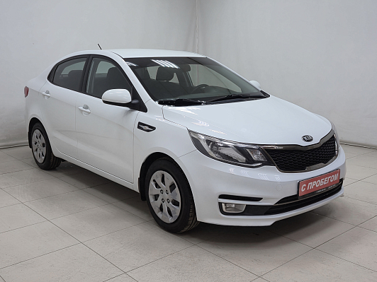Kia Rio Comfort, 2016 года, пробег 83438 км