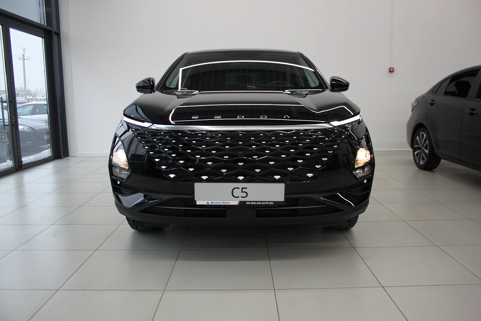 Omoda C5 Active, черный