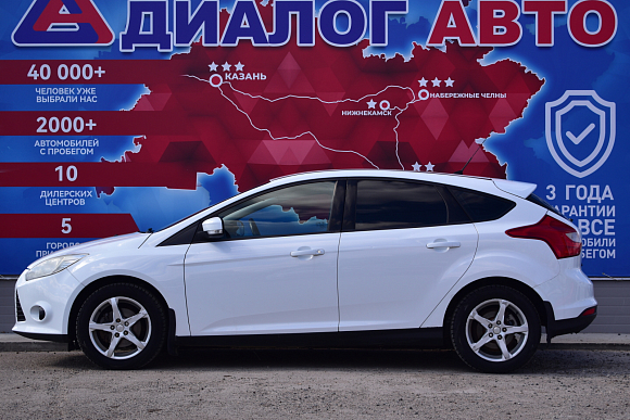 Ford Focus SYNC Edition, 2012 года, пробег 220450 км