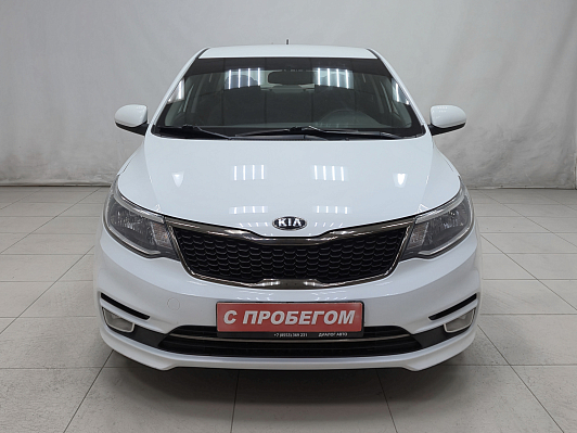 Kia Rio Comfort, 2016 года, пробег 83438 км