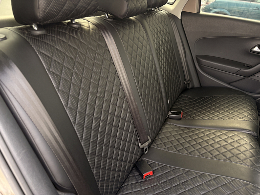 Volkswagen Polo SELECT, 2020 года, пробег 98595 км