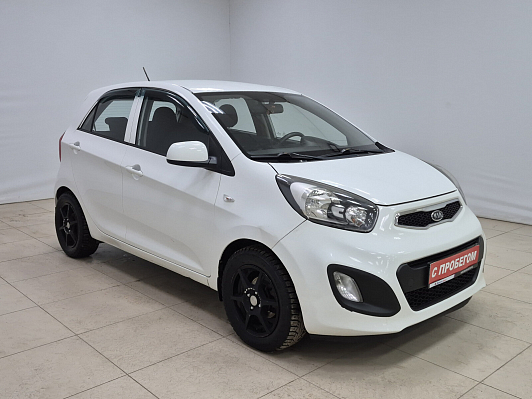 Kia Picanto Comfort, 2012 года, пробег 122158 км