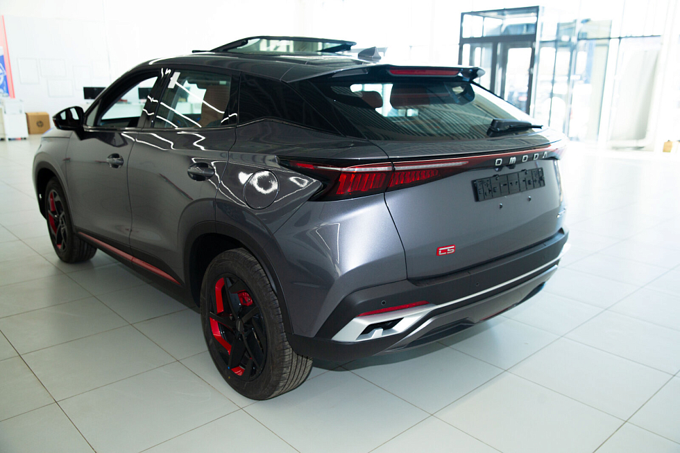 Omoda C5 Fun, серый