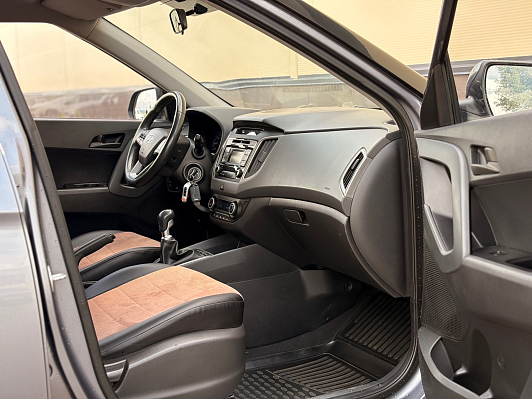 Hyundai Creta Comfort, 2019 года, пробег 78000 км