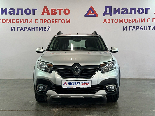 Renault Sandero Stepway Life, 2020 года, пробег 42000 км