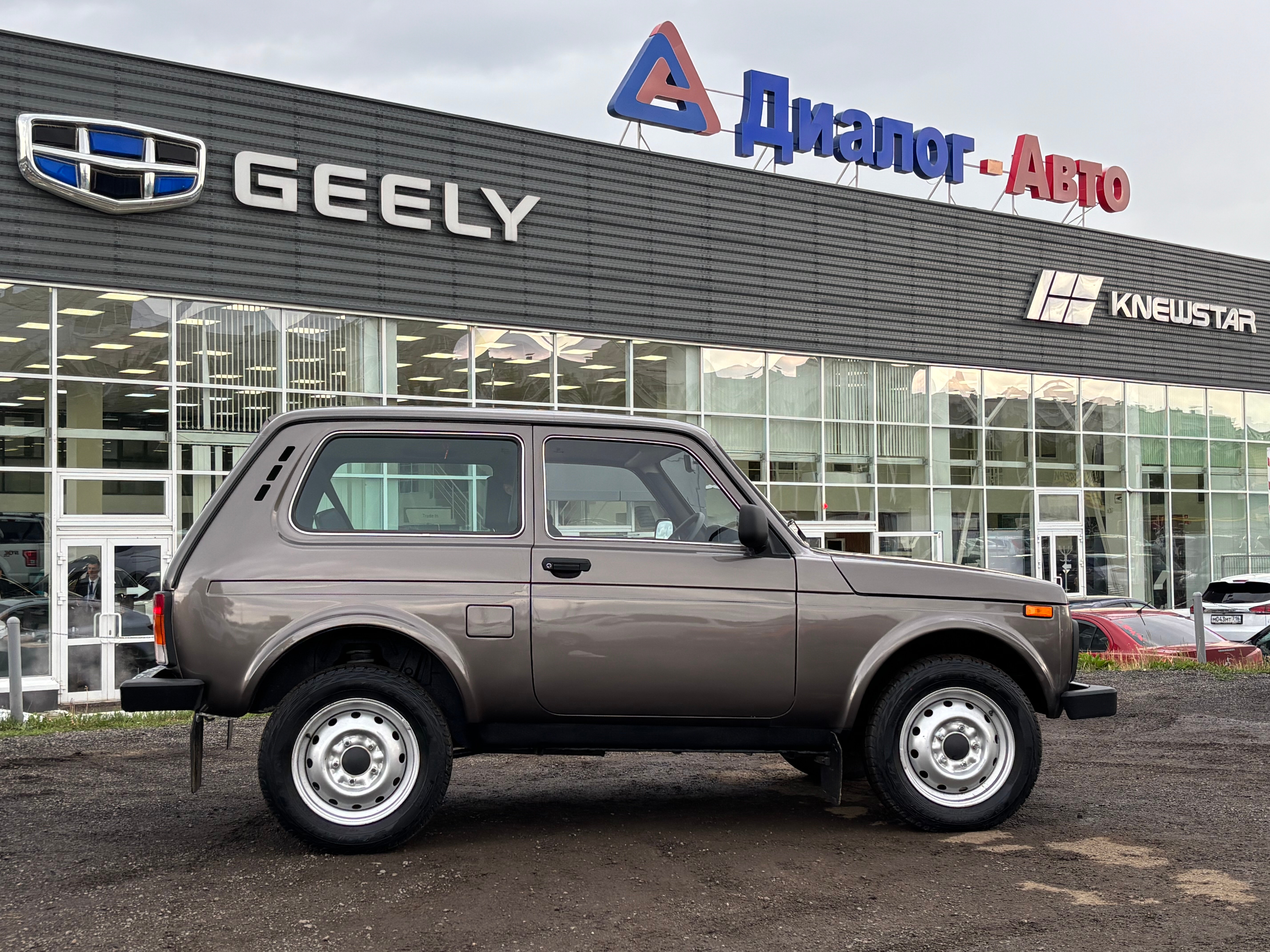 Lada (ВАЗ) 2121 (4x4) Classic, 2019 года, пробег 60324 км