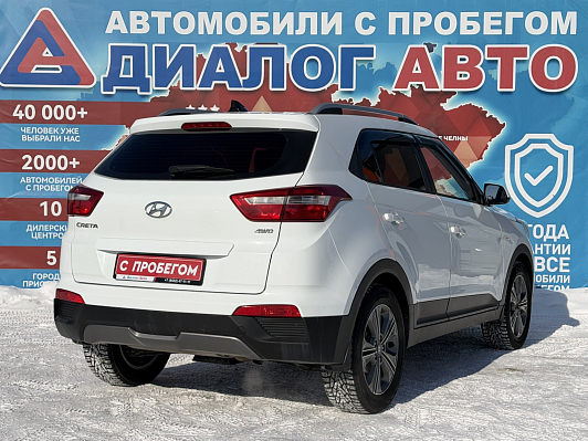 Hyundai Creta Comfort, 2017 года, пробег 225228 км