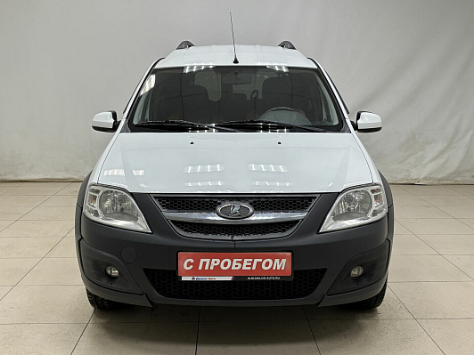 Lada (ВАЗ) Largus Quest (5 мест), 2018 года, пробег 187152 км