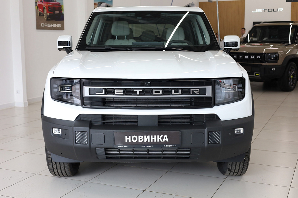 JETOUR T1 Comfort, белый