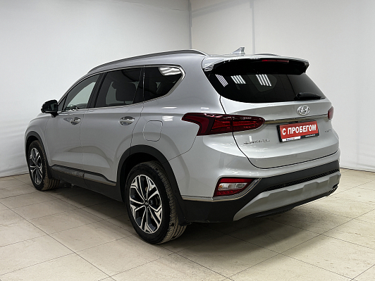 Hyundai Santa Fe High-Tech, 2019 года, пробег 118804 км