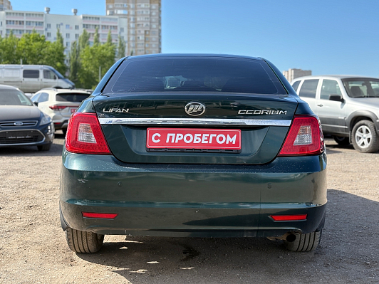 Lifan Cebrium (720) Comfort, 2015 года, пробег 106412 км