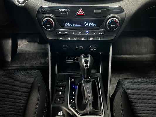 Hyundai Tucson Dynamic, 2017 года, пробег 140382 км