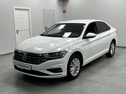 Volkswagen Jetta Respect, 2019 года, пробег 46800 км