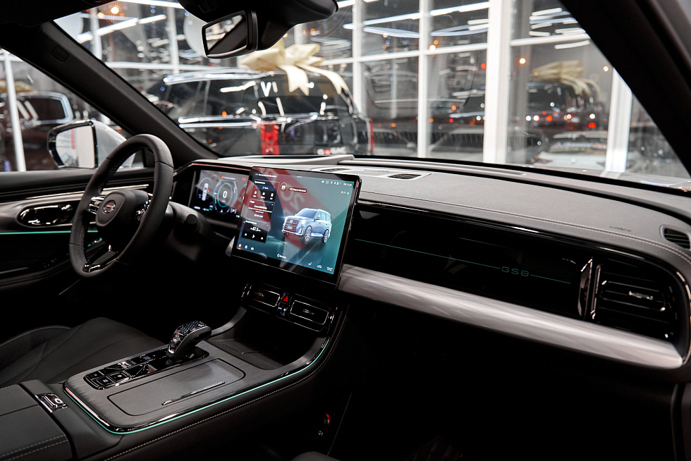 GAC GS8 GT, черный