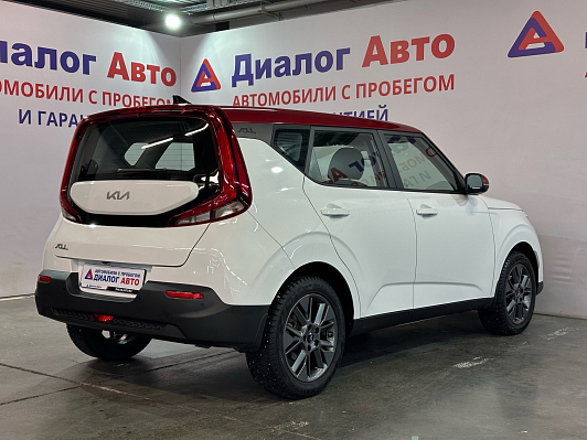 Kia Soul Luxe+, 2022 года, пробег 17700 км