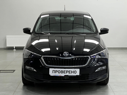 Skoda Rapid Style, 2021 года, пробег 35000 км