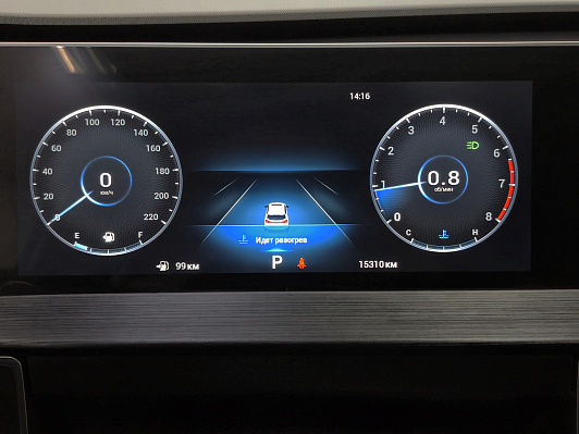 Chery Tiggo 4 Pro Family, 2024 года, пробег 15306 км