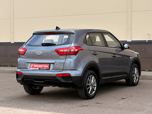Hyundai Creta Comfort, 2019 года, пробег 78000 км