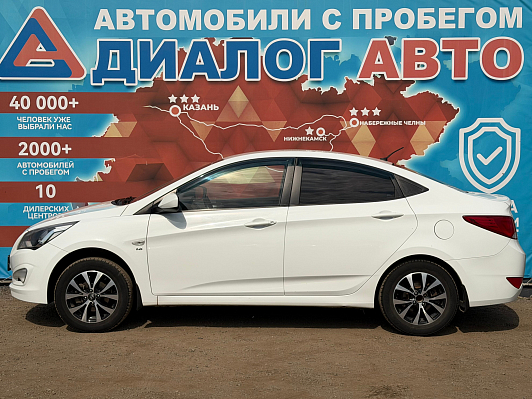 Hyundai Solaris Comfort, 2015 года, пробег 186500 км