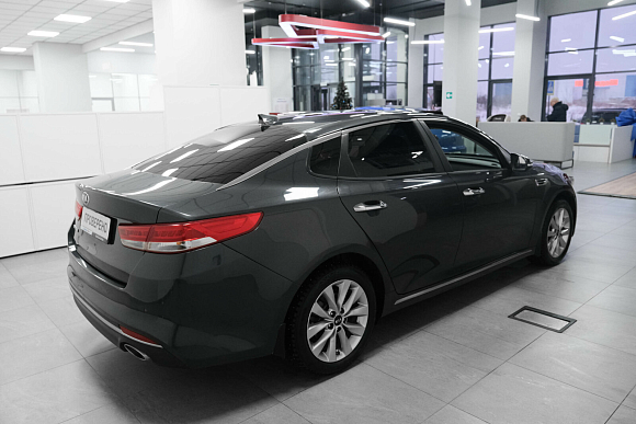 Kia Optima Luxe, 2018 года, пробег 171796 км