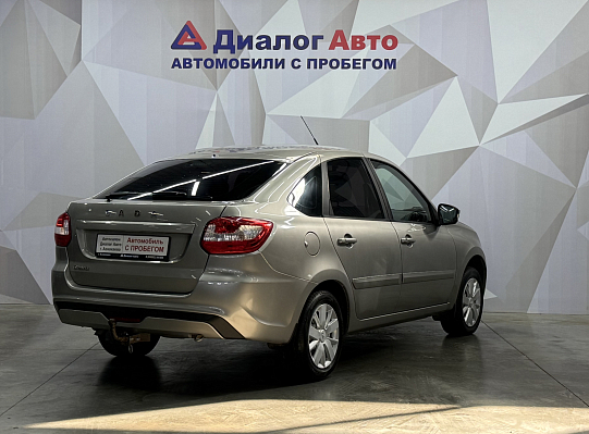 Lada (ВАЗ) Granta Comfort, 2019 года, пробег 126899 км