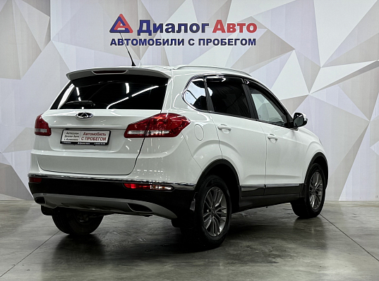 Chery Tiggo 5 Connected, 2017 года, пробег 222912 км
