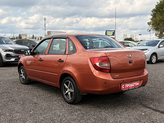 Lada (ВАЗ) Granta Norma SE 21902-51-010, 2013 года, пробег 140486 км