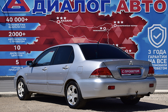 Mitsubishi Lancer, 2007 года, пробег 298000 км