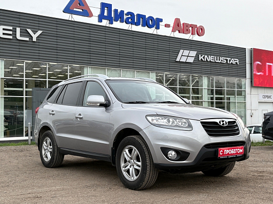 Hyundai Santa Fe, 2010 года, пробег 116500 км