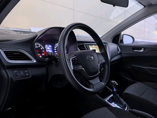 Hyundai Solaris Comfort, 2021 года, пробег 52000 км