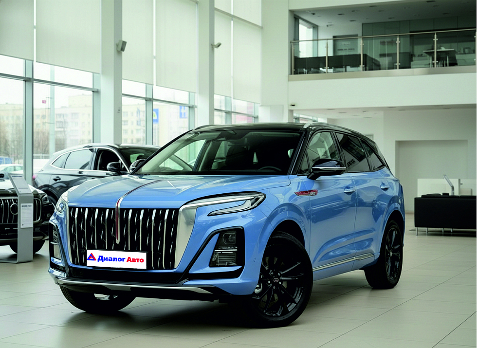 Hongqi HS3 Комфорт (Comfort), голубой