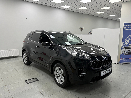 Kia Sportage Prestige, 2017 года, пробег 243000 км