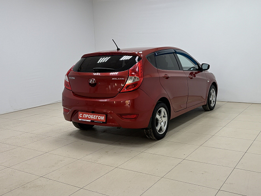 Hyundai Solaris, 2011 года, пробег 154000 км