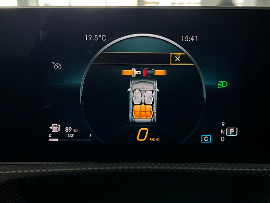 Mercedes-Benz CLA, 2019 года, пробег 63887 км