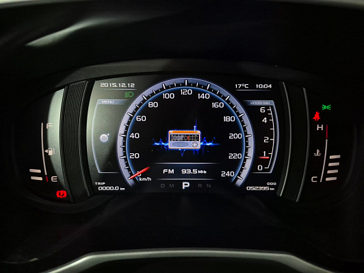 Geely Atlas Люкс + Yandex Auto, 2021 года, пробег 52394 км