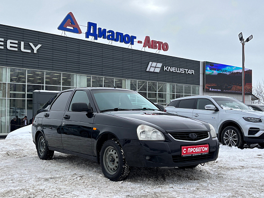 Lada (ВАЗ) Priora Люкс, 2013 года, пробег 135459 км