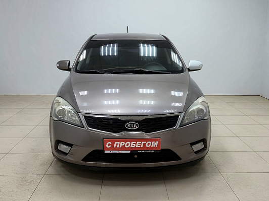 Kia Ceed, 2011 года, пробег 229248 км