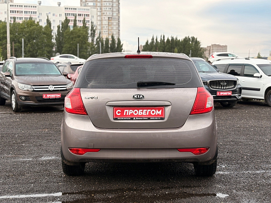 Kia Ceed Comfort, 2010 года, пробег 222725 км