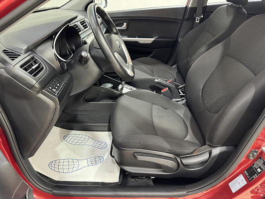 Kia Rio Comfort Аудио, 2015 года, пробег 123617 км