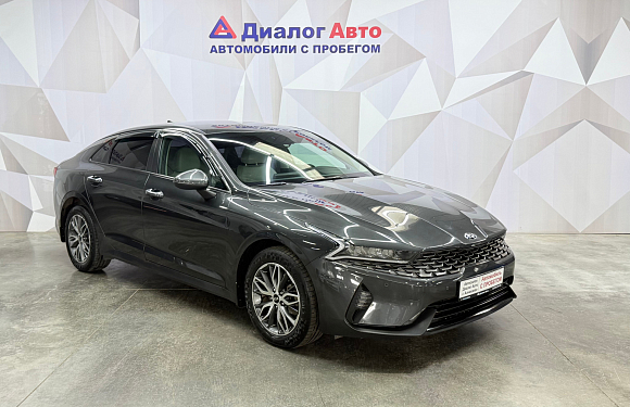 Kia K5 Luxe, 2021 года, пробег 44632 км