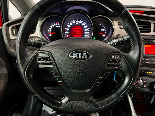 Kia Ceed Comfort, 2014 года, пробег 136610 км
