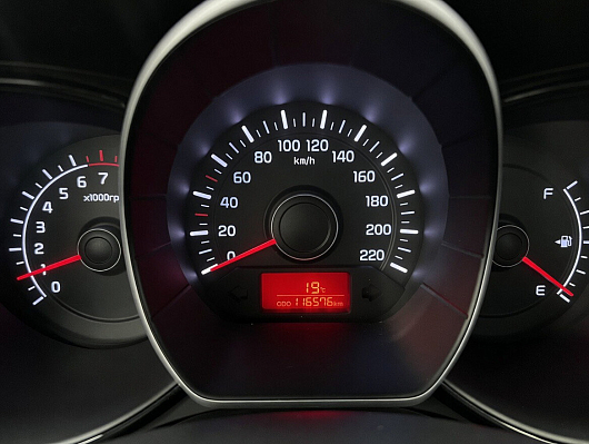 Kia Rio Comfort, 2013 года, пробег 116000 км