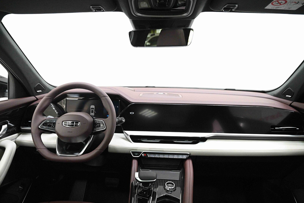 Geely Monjaro Flagship (2023-2025), черный