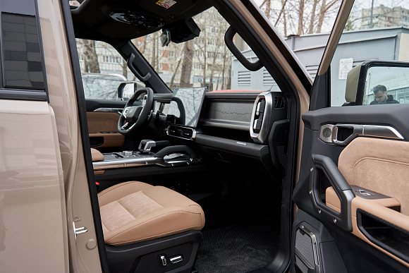 JETOUR T2 Expedition, коричневый
