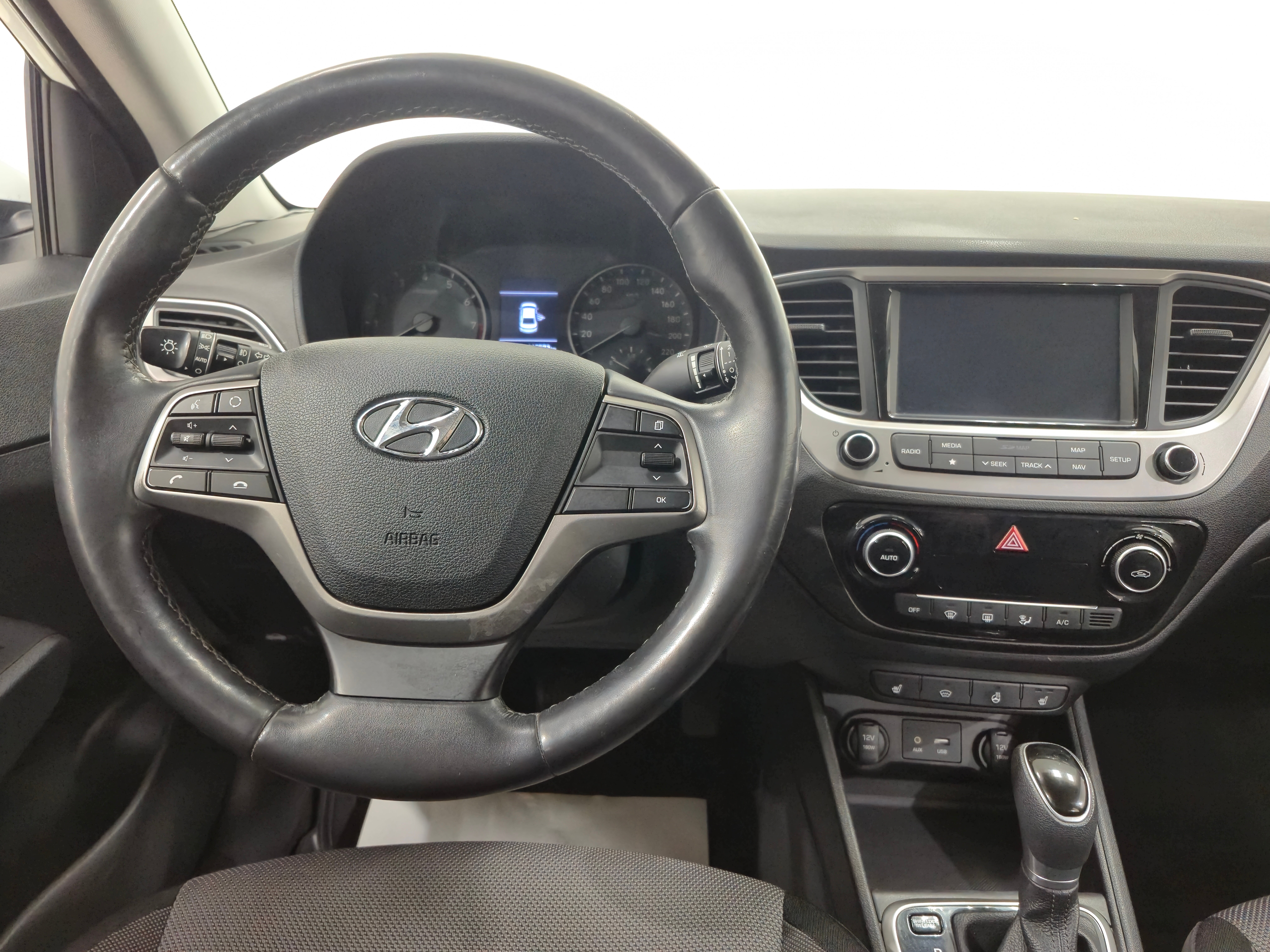 Hyundai Solaris Elegance, 2017 года, пробег 168570 км