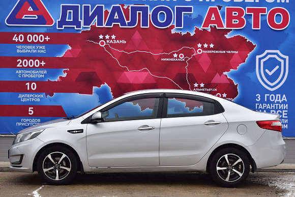 Kia Rio Comfort, 2013 года, пробег 147560 км