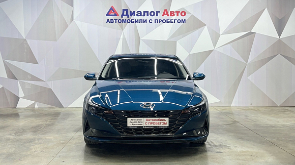 Hyundai Elantra, 2023 года, пробег 19977 км