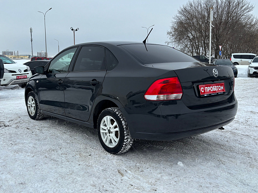 Volkswagen Polo Trendline, 2013 года, пробег 222000 км
