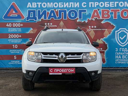Renault Duster Expression, 2017 года, пробег 101103 км